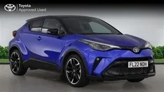 Blue Used 2022 Toyota C-HR Sport SUV | £21,000 (Fair price)