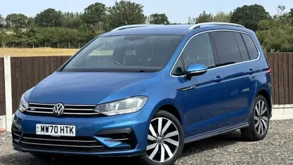 Used VW Touran R-line 150 HP (110 kW) 2025 MPV