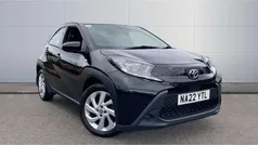 Black Used 2022 Toyota Aygo PURE Hatchback | £11,999 (Fair price)