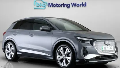 Used 2023 Audi Q4 e-tron S-Line SUV | £18,200 (Good price)