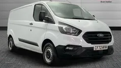 Used 2023 Ford Transit Custom Van | £14,988 (Fair price)