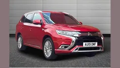 Used 2019 Mitsubishi Outlander P-HEV SUV | £12,995 (Fair price)