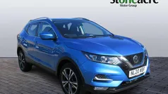 Blue Used 2020 Nissan Qashqai N-Connecta SUV | £15,445 (Good price)
