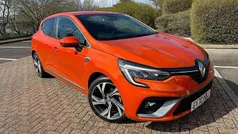 Orange Used 2020 Renault Clio V RS Line Hatchback | £13,699 (Fair price)