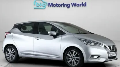 Used Nissan Micra Acenta Limited Edition 101 HP (74 kW) 2019 Silver Hatchback