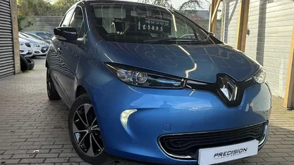 Blue Used 2019 Renault Zoe Dynamique Hatchback | £5,895 (Fair price)