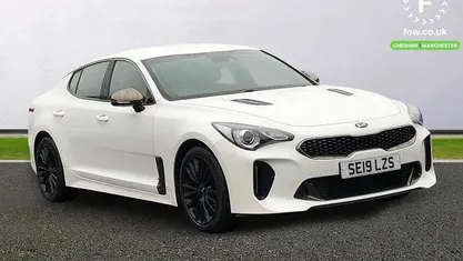 White Used 2019 Kia Stinger GT-Line Hatchback | £18,499 (Good price)