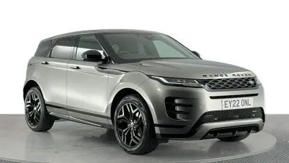 Used Land Rover Range Rover evoque S 207 HP (152 kW) 2022 Silver SUV