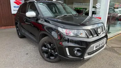 Used Suzuki Vitara 140 HP (102 kW) 2018 Black SUV