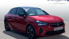 Red Used 2022 Vauxhall Corsa Ultimate Hatchback | £15,500 (Fair price)