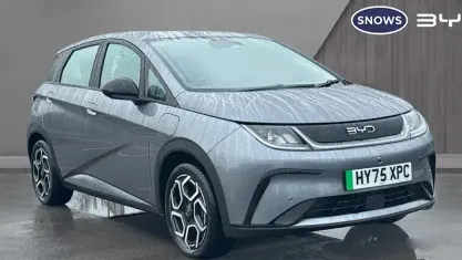 New BYD Dolphin Comfort 150 kW (204 HP) 2026 Hatchback