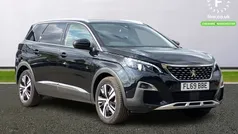 Black Used 2019 Peugeot 5008 GT-line MPV | £19,899 (Fair price)