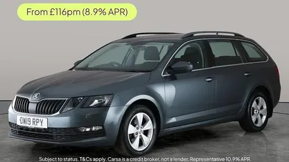 Grey Used 2019 Skoda Octavia SE Technology Estate | £7,719 (Good price)