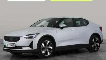 Used Polestar 2 Long Range Single Motor 169 kW (231 HP) 2022 Silver Hatchback