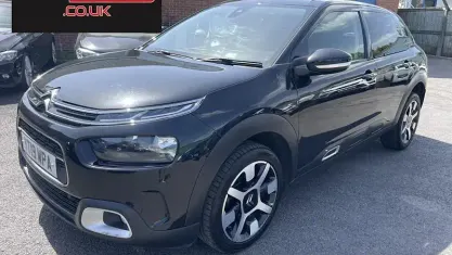 Used Citroën C4 Cactus Flair 110 HP (80 kW) 2019 Black Hatchback