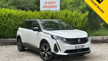 Used Peugeot 5008 Premium 131 HP (96 kW) 2021 White SUV