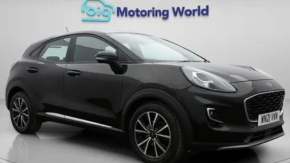 Used Ford Puma Titanium 125 HP (91 kW) 2023 SUV