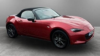 Używany Mazda MX5 Inclusive 131 KM (96 kW) 2018 Kabriolet