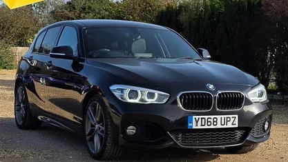 Used BMW 118 M Sport 136 HP (100 kW) 2018 Black Hatchback