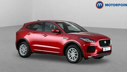 Used Jaguar E-Pace R-Dynamic 150 HP (110 kW) 2019 Red SUV