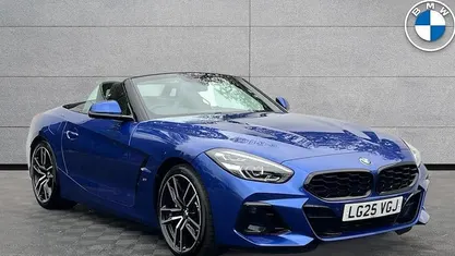 Blue Used 2025 BMW Z4 M Sport Cabriolet | £36,993 (Fair price)