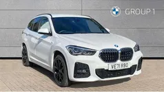 White Used 2022 BMW X1 M Sport SUV | £24,295 (Fair price)