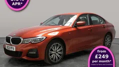 Used 2021 BMW 330e M Sport Sedan | £17,918 (Fair price)
