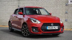 Used 2019 Suzuki Swift Sport Hatchback | £9,990 (Fair price)
