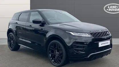 Used 2023 Land Rover Range Rover evoque Hatchback | £29,425 (Expensive)