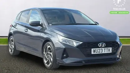 Used Hyundai i20 Premium 101 HP (74 kW) 2023 Grey Hatchback