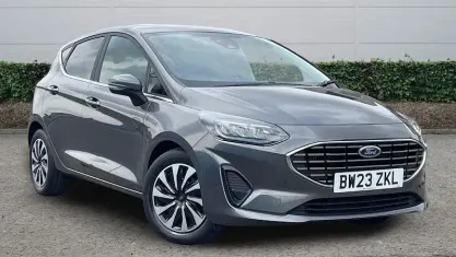 Used Ford Fiesta Titanium 125 HP (91 kW) 2021 Hatchback