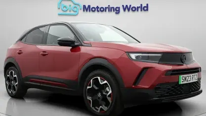 Used Vauxhall Mokka 100 kW (136 HP) 2023 Red SUV