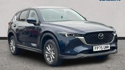 New Mazda CX-5 Center-Line 165 HP (121 kW) 2025 Mica deep crystal blue SUV
