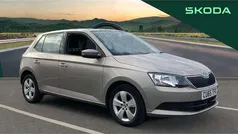 Beige Used 2015 Skoda Fabia SE Hatchback | £9,242 (Good price)
