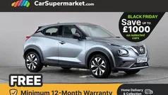 Grey Used 2023 Nissan Juke Acenta SUV | £13,597 (Fair price)