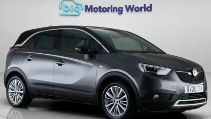 Used Vauxhall Crossland X Elite 83 HP (61 kW) 2020 Grey SUV