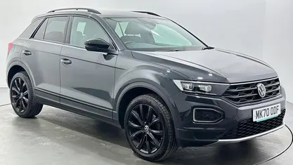 Used VW T-Roc Black Edition 150 HP (110 kW) 2020 SUV