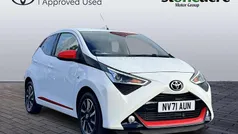 White Used 2021 Toyota Aygo Trend Hatchback | £13,000 (Fair price)