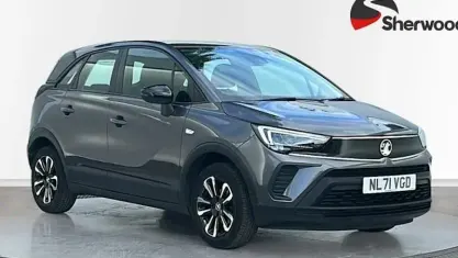 Used Vauxhall Crossland S 83 HP (61 kW) 2021 Grey SUV