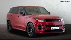Red Used 2024 Land Rover Range Rover Sport SE Dynamic SUV | £68,995 (Good price)
