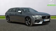 Used 2019 Volvo V90 R-Design Estate | £18,799 (Good price)