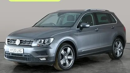 Used VW Tiguan Match 150 HP (110 kW) 2020 SUV