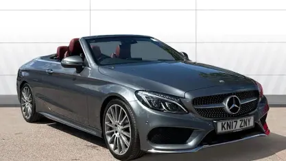Gebraucht Mercedes C250 AMG Line Premium Plus 204 PS (150 kW) 2018 Cabrio