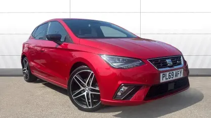 Używany Seat Ibiza FR Sport 116 KM (85 kW) 2020 Czerwony Hatchback