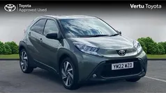 Green Used 2022 Toyota Aygo Hatchback | £14,829 (Fair price)