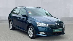 Blue Used 2021 Skoda Fabia SE Estate | £10,950 (Good price)