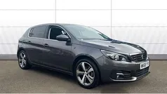 Grey Used 2019 Peugeot 308 Hatchback | £11,102 (Fair price)