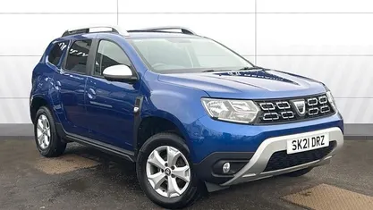 Used Dacia Duster Comfort 101 HP (74 kW) 2020 Blue SUV