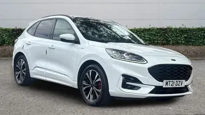 Used Ford Kuga ST-Line X 120 HP (88 kW) 2021 White SUV