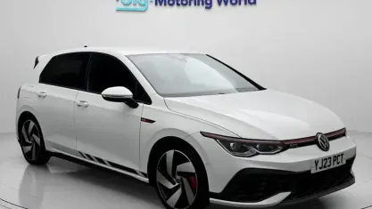 Used VW Golf VIII GTI Clubsport 300 HP (220 kW) 2023 White Hatchback